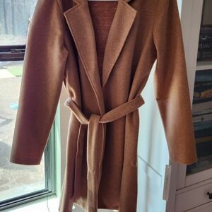 Chic Camel Women's Trench Coat
